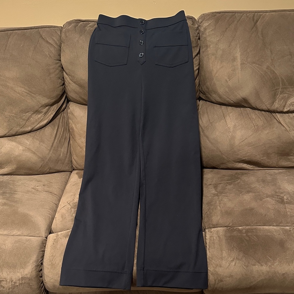 HALARA Black Wide-Leg Pants